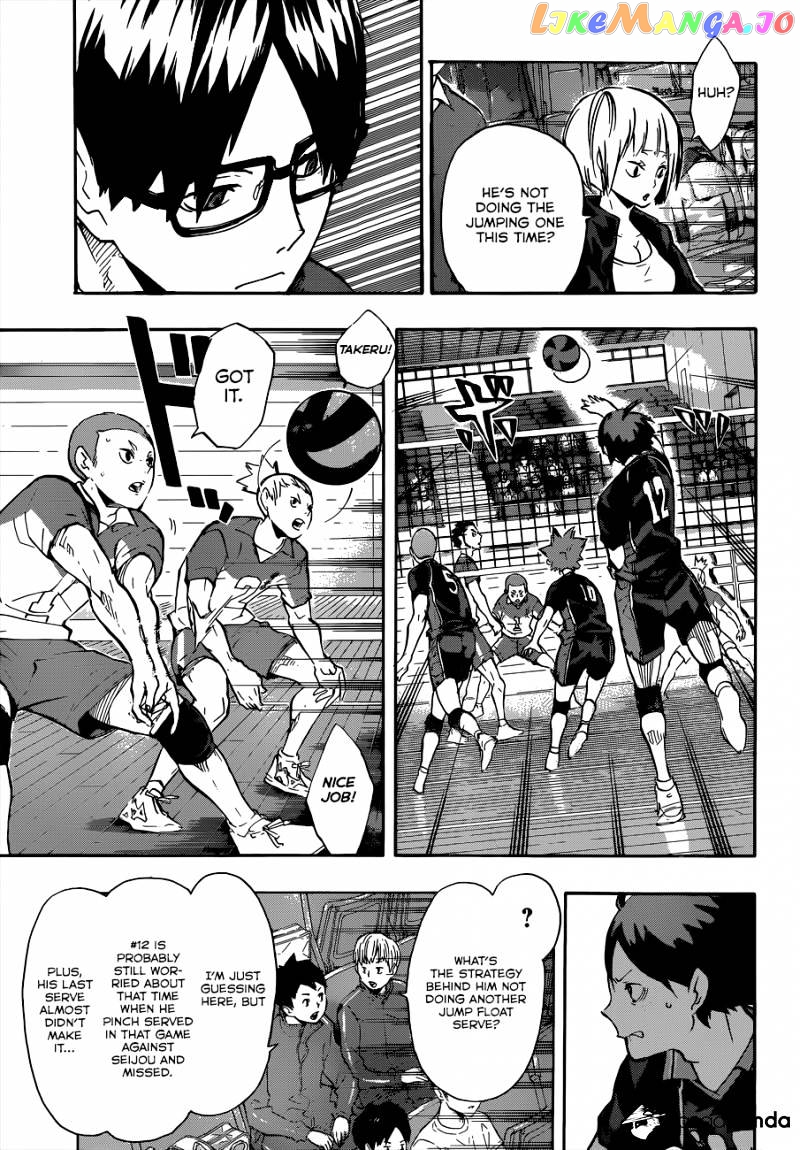 Haikyuu!!, Chapter 120 image 06